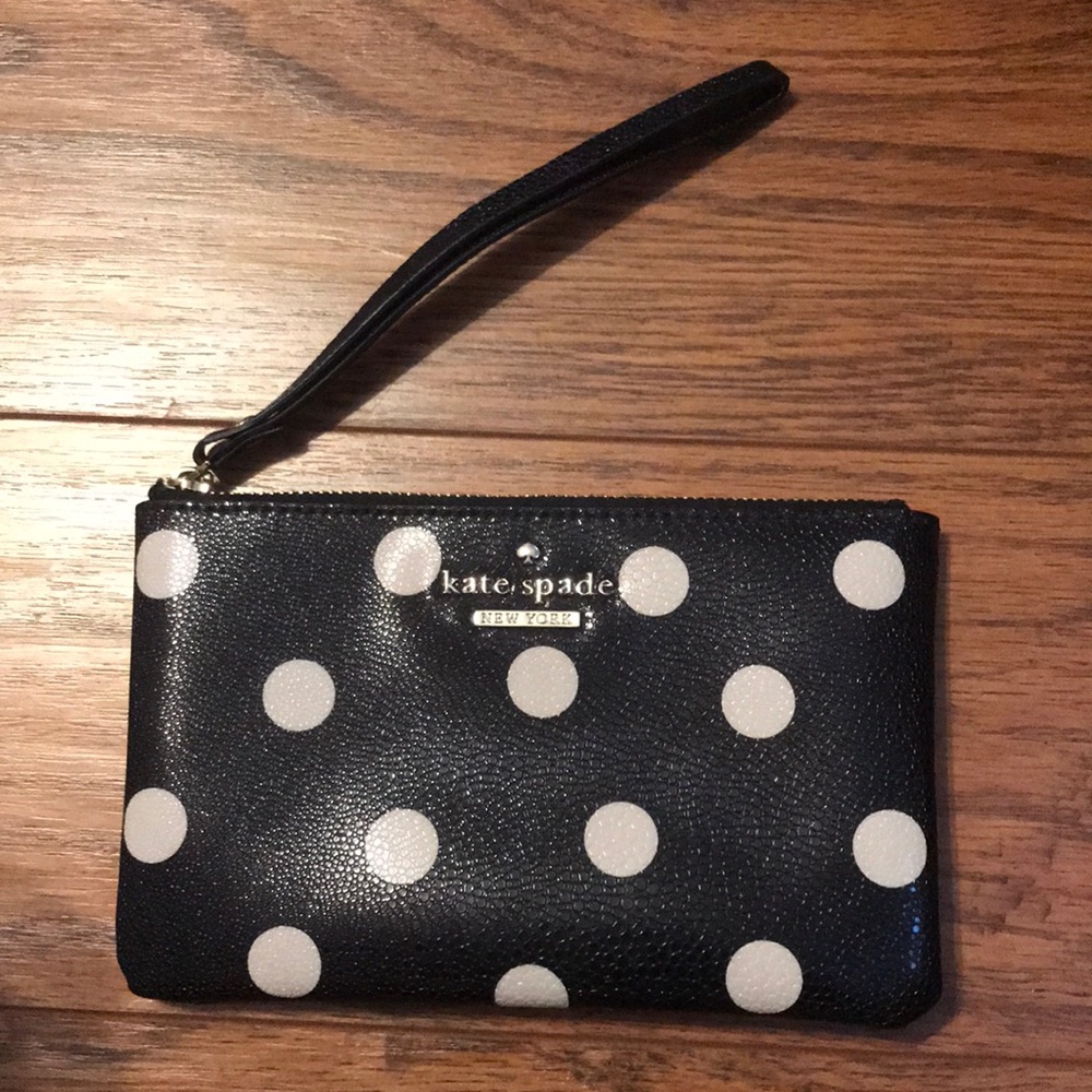 Kate spade wristlet